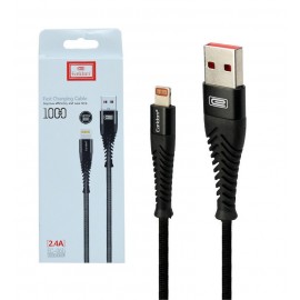 کابل آیفون (lightning) ارلدام (Earldom) طول 1 متر مدل EC-061i