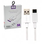 کابل Type-C طول 1 متر ارلدام (EARLDOM) مدل EC-080C