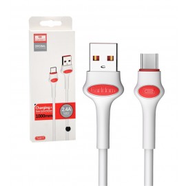 کابل تایپ سی (Type-C) طول 1 متر ارلدام (Earldom) مدل EC-082C