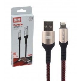 کابل آیفون (lightning) طول 1 متر Earldom مدل EC-107i