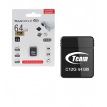 فلش تیم گروپ (Team Group) مدل 64GB C12G