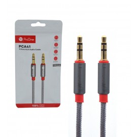 کابل 1 به 1 صدا (AUX) طول 1 متر پرووان (ProOne) مدل PCA41