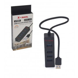 هاب 4 پورت X-NOVA مدل X780