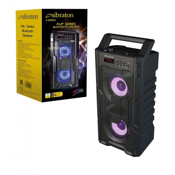 اسپیکر بلوتوثی سیبراتون (sibraton) مدل SBS815