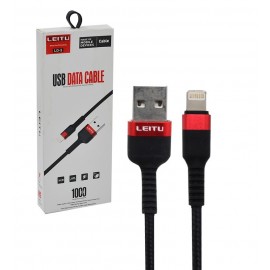 کابل آیفون (lightning) لیتو (LEITU) مدل LD-5