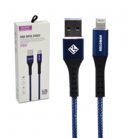 کابل آیفون Lightning طول 1 متر کلومن (KOLUMAN) مدل KD-57