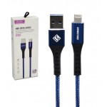 کابل آیفون Lightning طول 1 متر کلومن (KOLUMAN) مدل KD-57