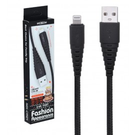 کابل آیفون Lightning کنفی موکسوم (MoXom) طول 1 متر مدل MX-CB21