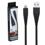 کابل آیفون Lightning کنفی موکسوم (MoXom) طول 1 متر مدل MX-CB21