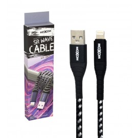 کابل آیفون (lightning) کنفی موکسوم (MoXom) طول 1 متر مدل MX-CB71