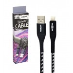 کابل آیفون Lightning کنفی موکسوم (MoXom) طول 1 متر مدل MX-CB71