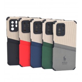 گارد چرمی مدل POLO مناسب برای گوشی XIAOMI POCO X3 GT