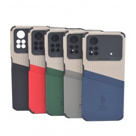 گارد چرمی مدل POLO مناسب برای گوشی XIAOMI POCO X4PRO