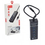 هاب 4 پورت و مبدل پرووان (ProOne) مدل PHU570