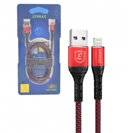 کابل آیفون ابریشمی طول 1.2 متر Epimax مدل EC-09