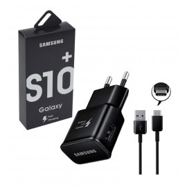 شارژر های کپی + کابل تایپ سی Samsung Galaxy S10 Plus