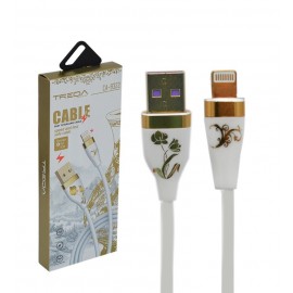 کابل آیفون (lightning) طول 1 متر TREQA مدل CA-8322