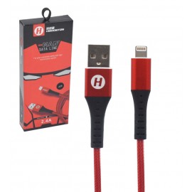 کابل آیفون (lightning) اورجینال Hisoonton مدل HST-222