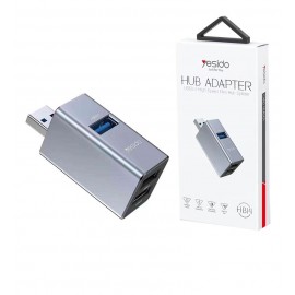 هاب 3 پورت یسیدو (yesido) مدل HB14
