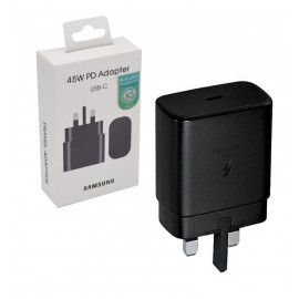 کلگی شارژر Samsung Type-c مدل EP-TA845XBEGCN گارانتی تعویض کاوان