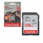 رم دوربین سن دیسک (SanDisk) مدل 128GB Ultra 120MB/S