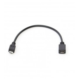 کابل افزایش طول MICRO USB طول 25 سانتی متر بدون پک