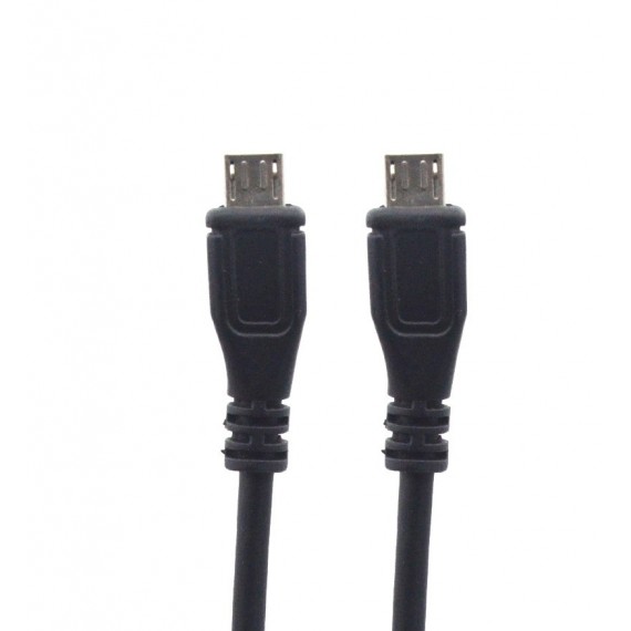 کابل لینک micro usb طول 30 سانتی متر بدون پک