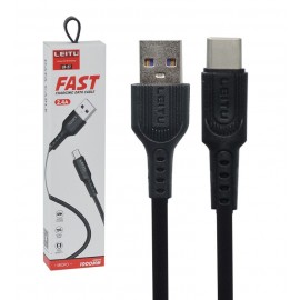 کابل تایپ سی (Type-C) لیتو  (LEITU) مدل LD-27