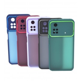 گارد ایرون مات مناسب برای گوشی Xiaomi Poco M4 PRO/4G