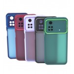 گارد ایرون مات مناسب برای گوشی Xiaomi Poco M4 PRO/4G