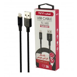 کابل آیفون (Lightning) تسکو (TSCO) طول 1 متر مدل TC I 602