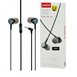 هندزفری سیمی هیسکا (HISKA) مدل HK-736