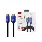 کابل HDMI 2.0 4K طول 3 متر هیسکا (HISKA) مدل HD08