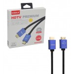 کابل HDMI 2.0 4K طول 1.5 متر هیسکا (HISKA) مدل HD07