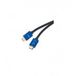 کابل HDMI 2.0 4K طول 1.5 متر هیسکا (HISKA) مدل HD07