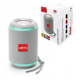 اسپیکر بلوتوث رم و فلش خور لیتو (LEITU) مدل LK-23