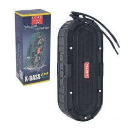 اسپیکر بلوتوث رم و فلش خور لیتو (LEITU) مدل X-BASS LK-40