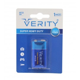 باتری کتابی SUPER HEAVY DUTY مدل 6F22-9V
