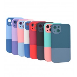 گارد دو تیکه رنگی مناسب برای گوشی Iphone 13