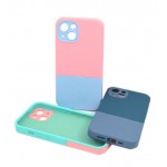 گارد دو تیکه رنگی مناسب برای گوشی Iphone 13