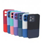 گارد دو تیکه رنگی مناسب برای گوشی Iphone 13PRO