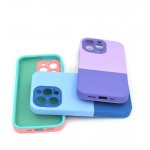 گارد دو تیکه رنگی مناسب برای گوشی Iphone 13PRO