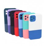 گارد دو تیکه رنگی مناسب برای گوشی Iphone 12