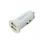 شارژر فندکی 2 پورت + کابل اندروید وریتی (VERITY) مدل C1117