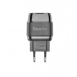 شارژر دیواری 2 پورت + کابل اندروید وریتی (VERITY) مدل AP 2123