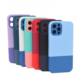 گارد دو تیکه رنگی مناسب برای گوشی Iphone 12PROMAX