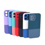 گارد دو تیکه رنگی مناسب برای گوشی Iphone 13PROMAX