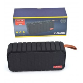 اسپیکر بلوتوث رم و فلش خور لیتو (LEITU) مدل X-BASS LK-36