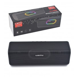 اسپیکر بلوتوث رم و فلش خور لیتو (LEITU) مدل LK-54