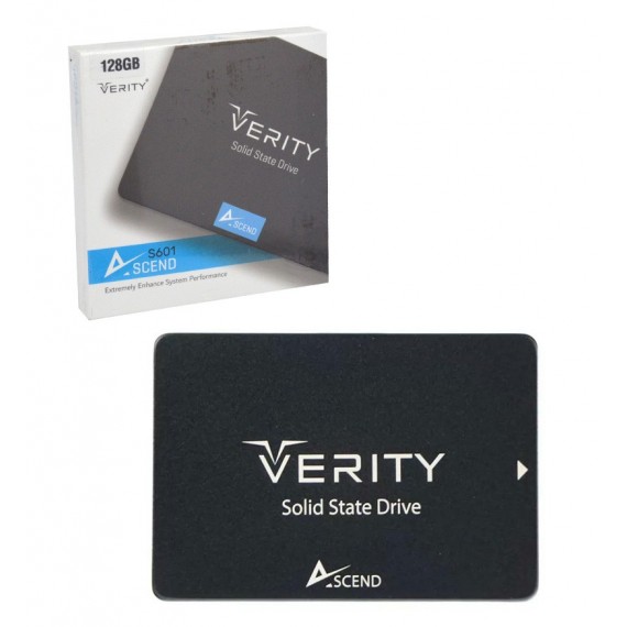 هارد SSD اینترنال وریتی (VERITY) مدل S601 ظرفیت 128 گیگابایت